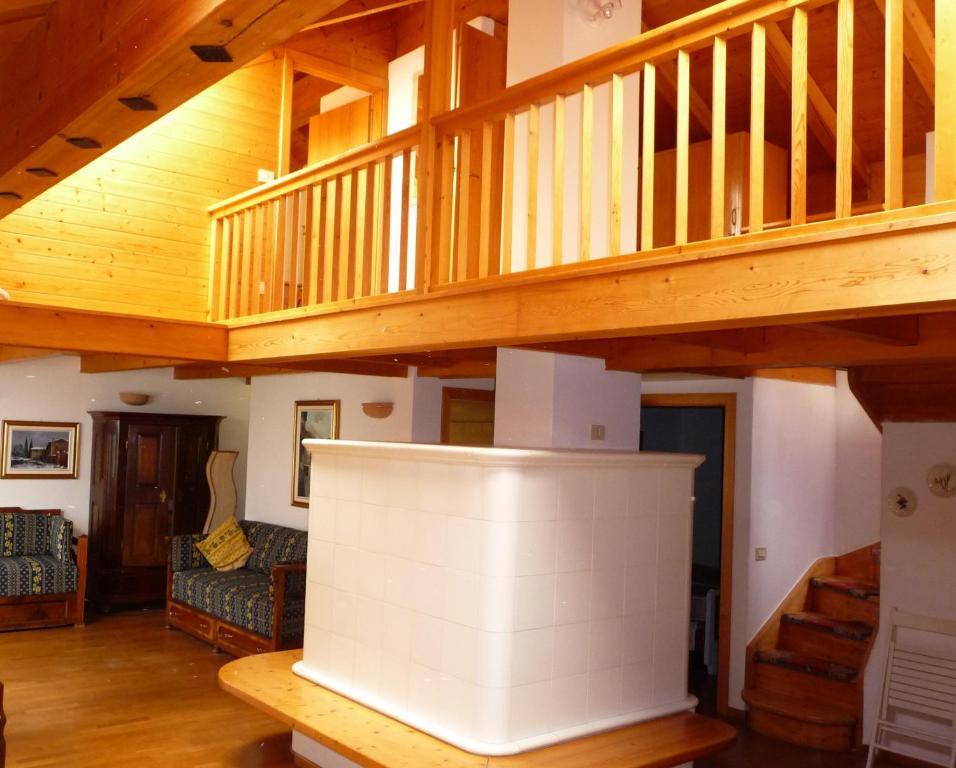 Appartement Cavalese luxury mountain&sky Chambre photo